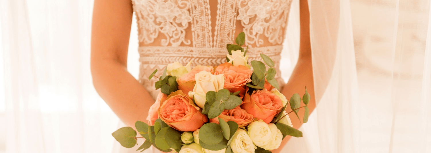 bouquet de la mariée